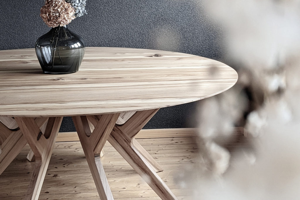 Ulme Massivholz von Schreinerei Liebwerk