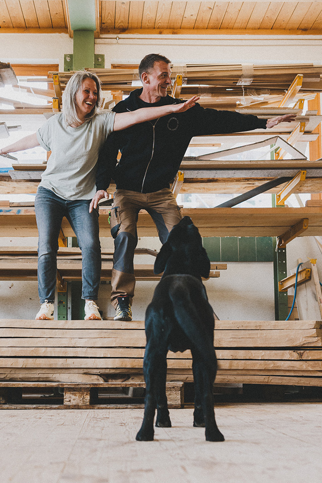 Bei Liebwerk gibt es Beratung, die richtig Spaß macht.