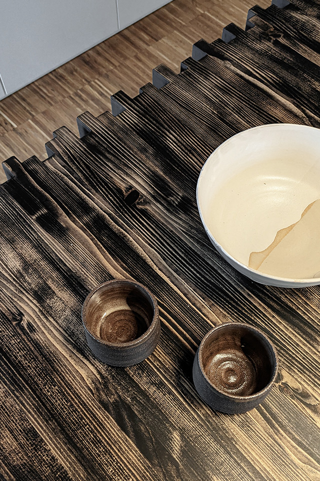 Küchentisch im Vintage Stil von Liebwerk Schreinerei - hat was von Shaby Chic