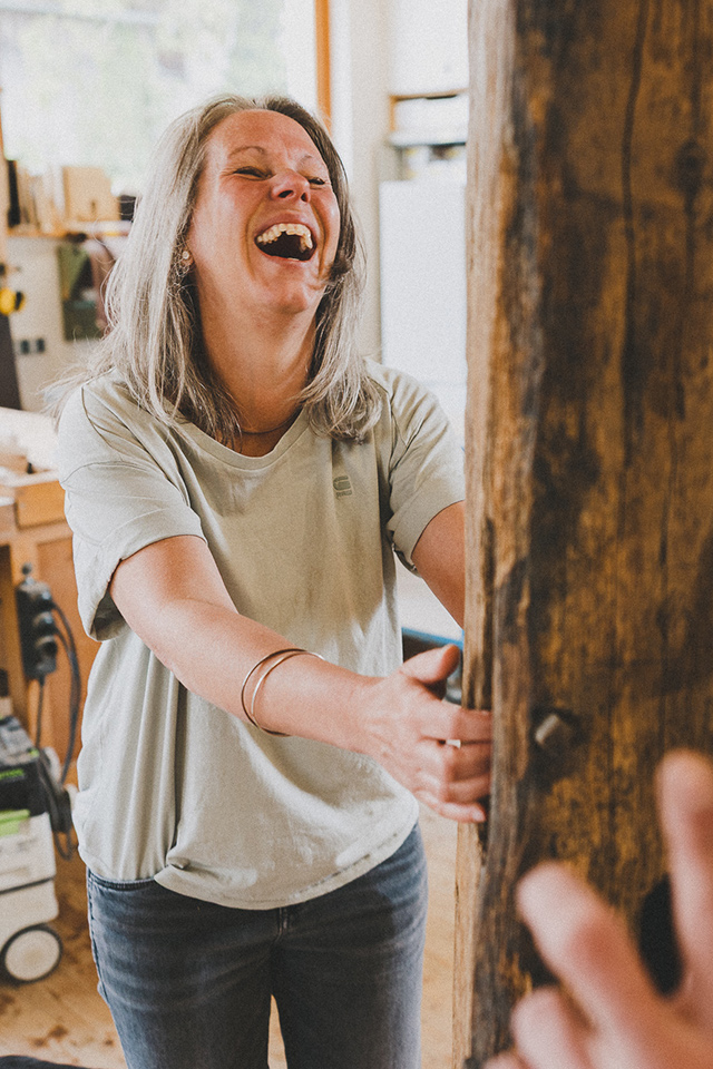 Die Liebe zum Atlholz ist bei Liebwerk spürbar.
