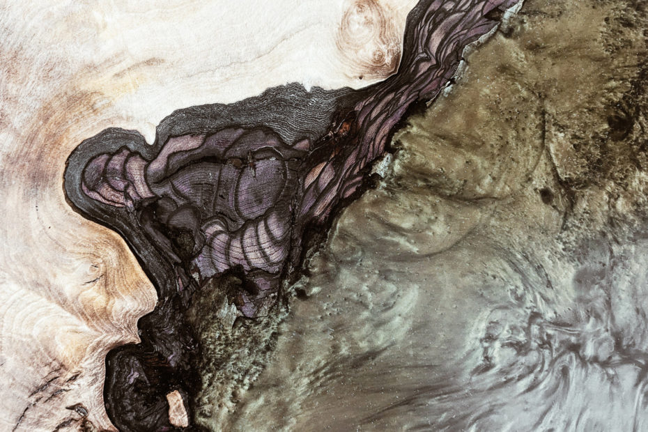 Die Traumhaft schönen Tischunikate von Liebwerk sind von der Nature und ihren Formen, Farben und Strukturen inspiriert.