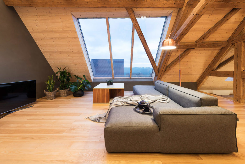 Prospect and Refuge - ein Prinzip der Architekturpsychologie wird von der Schreinerei Liebwerk als Hilfsmittel in der Raumplanung genutzt.